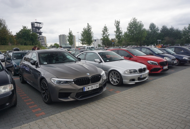 BMW M5 F90 Competition