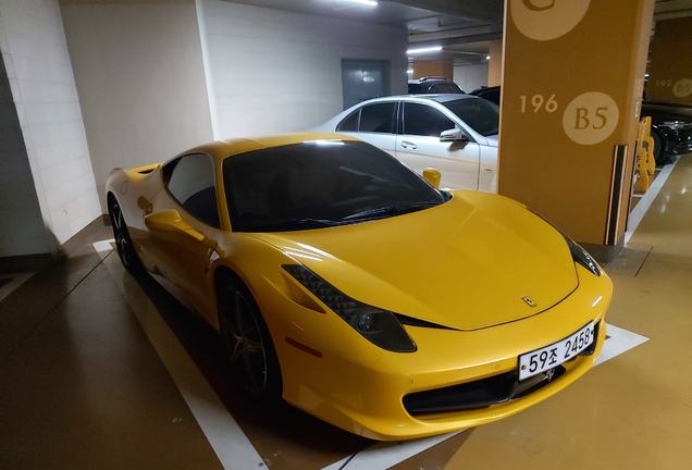 Ferrari 458 Italia