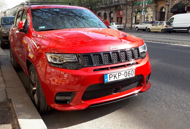 Jeep Grand Cherokee SRT 2017