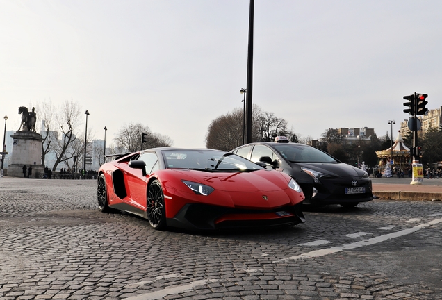 Lamborghini Aventador LP750-4 SuperVeloce Roadster