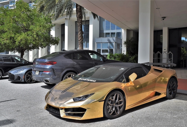 Lamborghini Huracán LP580-2 Spyder