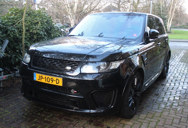 Land Rover Range Rover Sport SVR