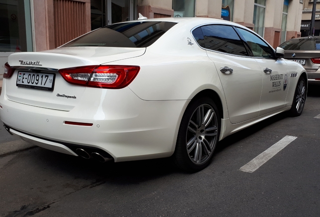 Maserati Quattroporte S GranLusso 2018