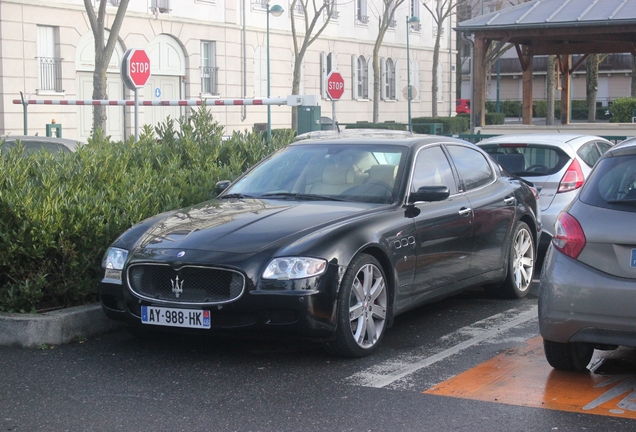 Maserati Quattroporte Sport GT