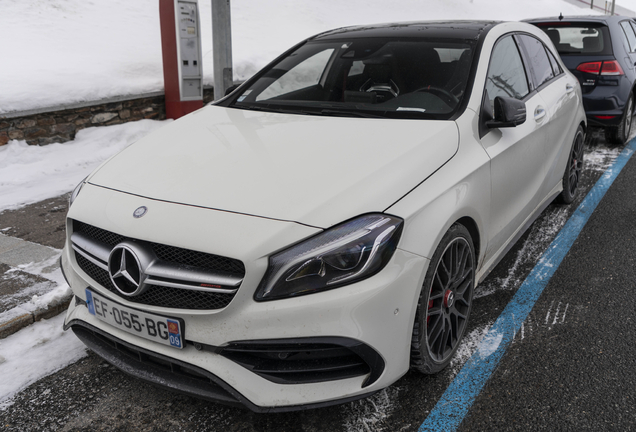 Mercedes-AMG A 45 W176 2015