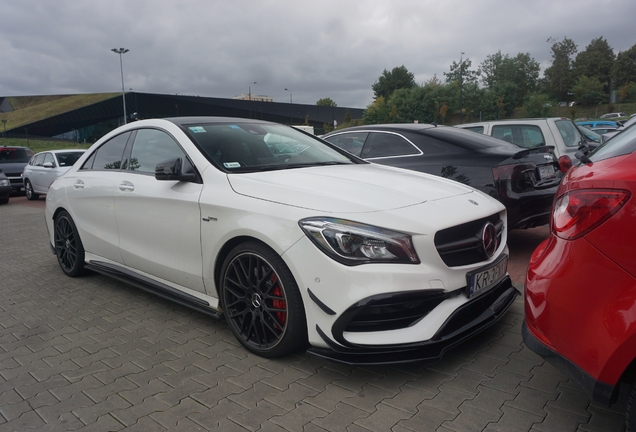 Mercedes-AMG CLA 45 C117 2017