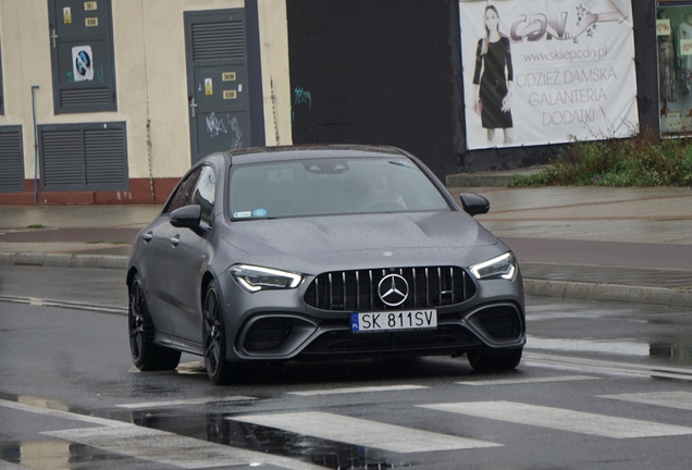 Mercedes-AMG CLA 45 S C118