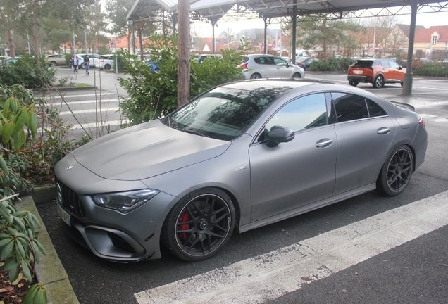 Mercedes-AMG CLA 45 S C118