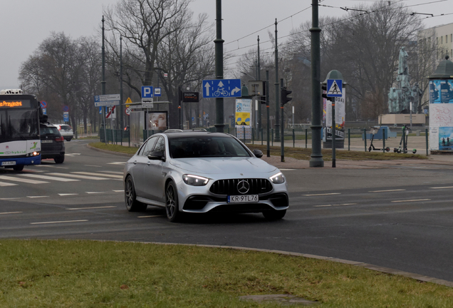 Mercedes-AMG E 63 S W213 2021