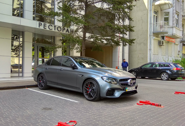 Mercedes-AMG E 63 S W213 Edition 1