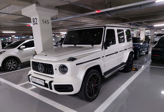 Mercedes-AMG G 63 W463 2018