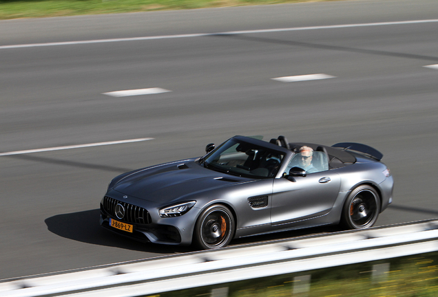 Mercedes-AMG GT C Roadster R190 2019