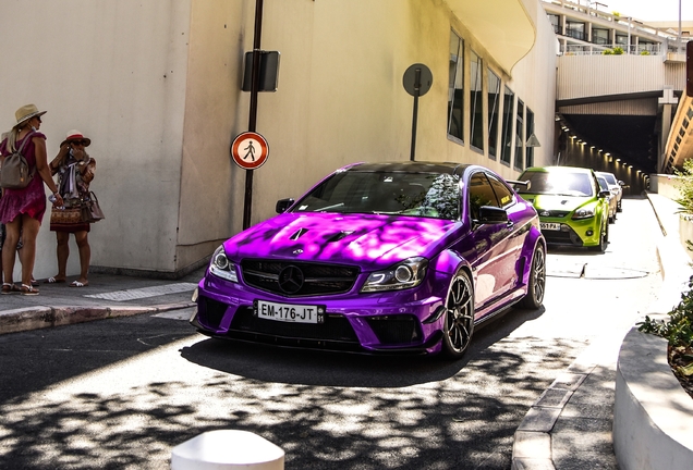 Mercedes-Benz C 63 AMG Coupé Black Series