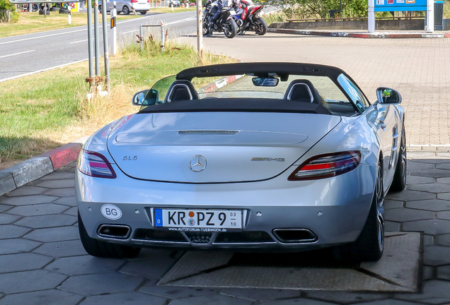 Mercedes-Benz SLS AMG Roadster