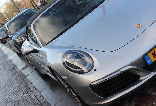 Porsche 991 Carrera S Cabriolet MkII