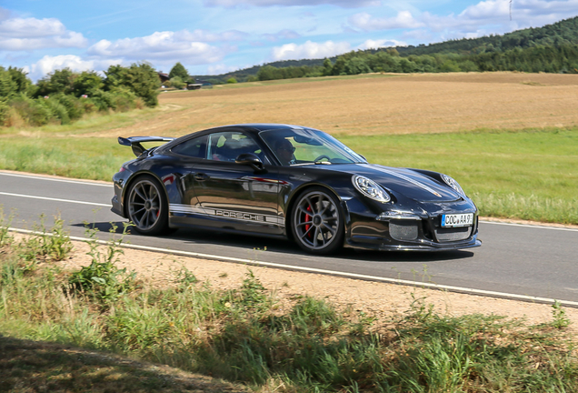 Porsche 991 GT3 MkI