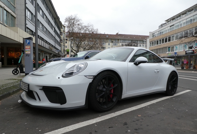 Porsche 991 GT3 MkII