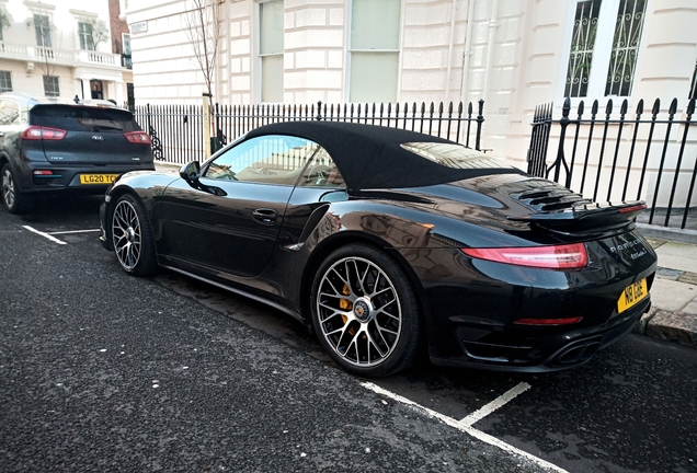 Porsche 991 Turbo S Cabriolet MkI