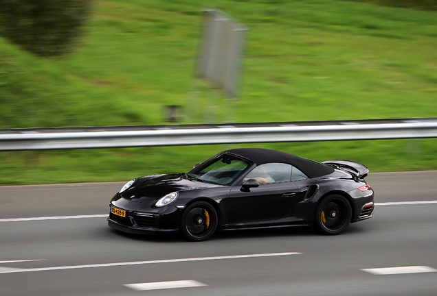 Porsche 991 Turbo S Cabriolet MkII