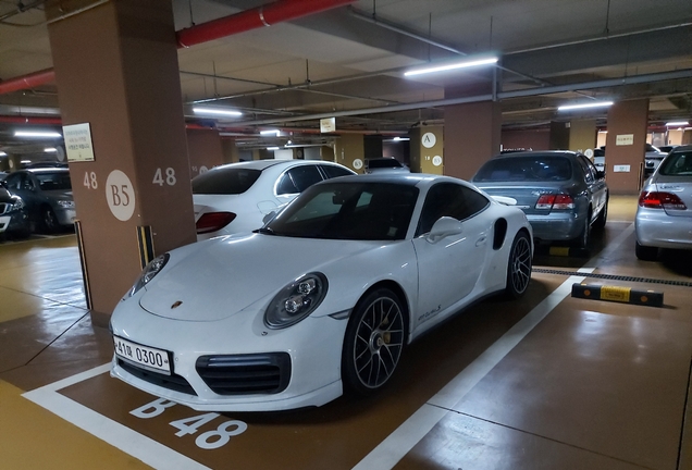 Porsche 991 Turbo S MkII