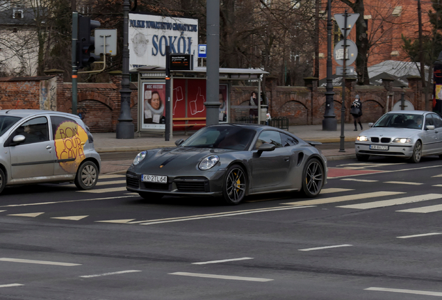 Porsche 992 Turbo S