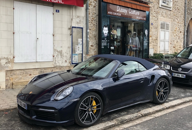 Porsche 992 Turbo S Cabriolet