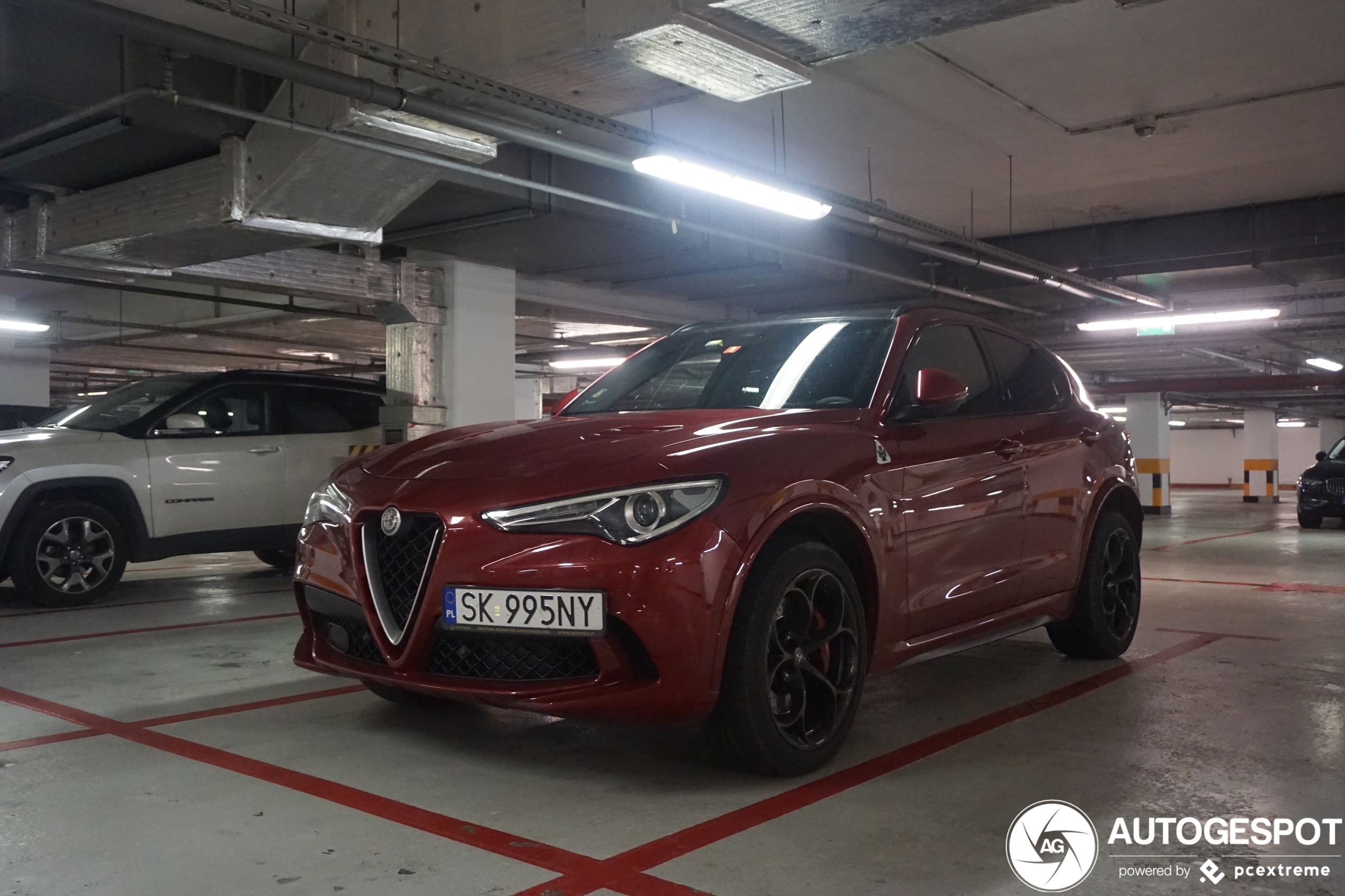 Alfa Romeo Stelvio Quadrifoglio