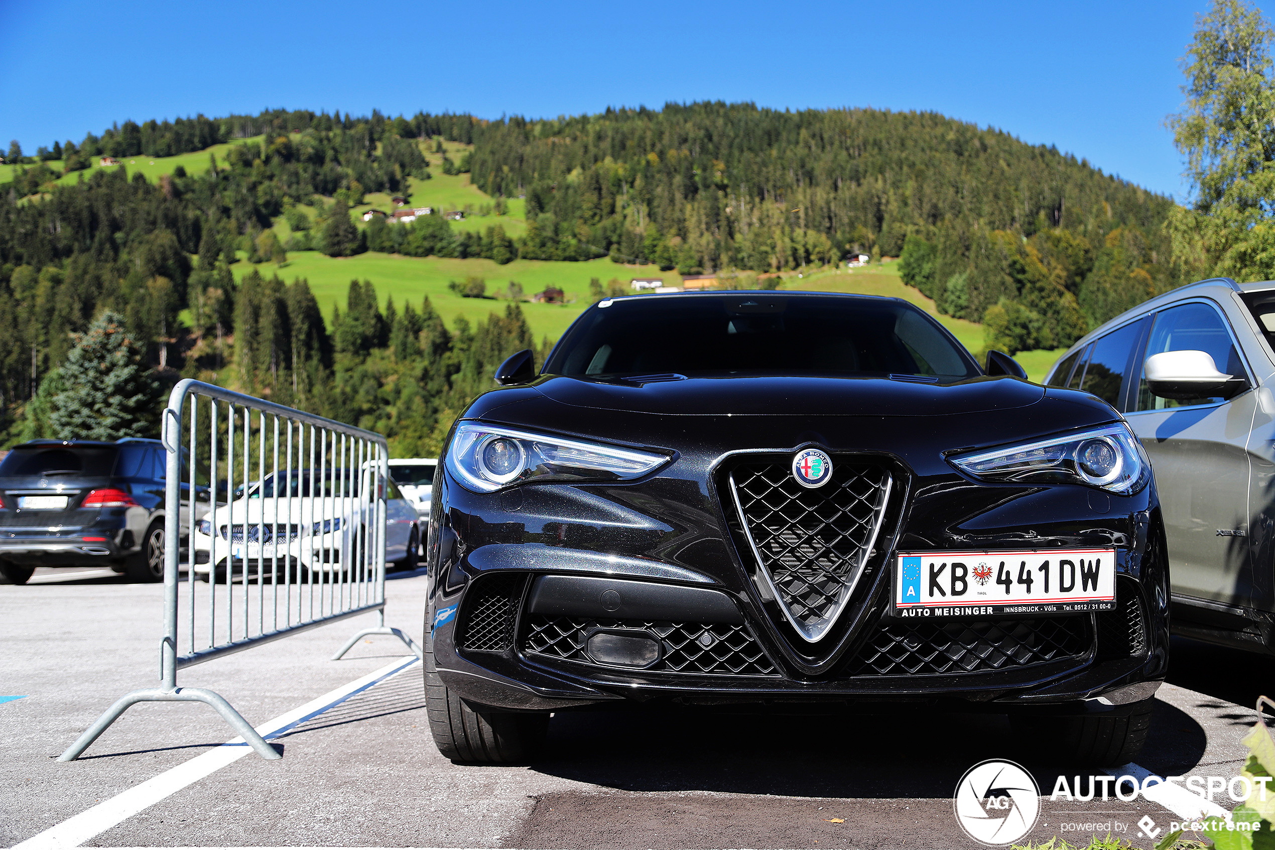 Alfa Romeo Stelvio Quadrifoglio