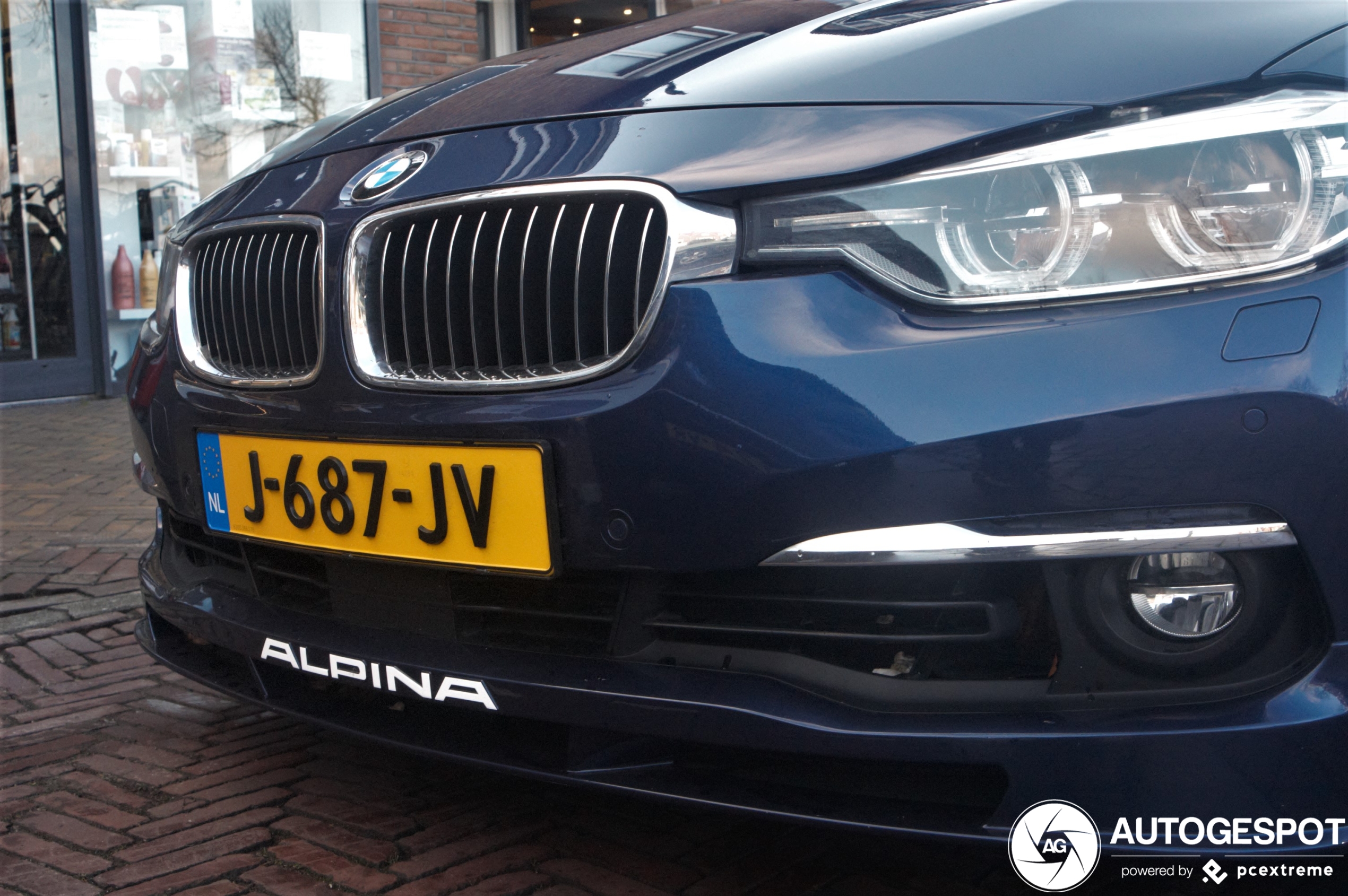 Alpina B3 BiTurbo Touring 2016