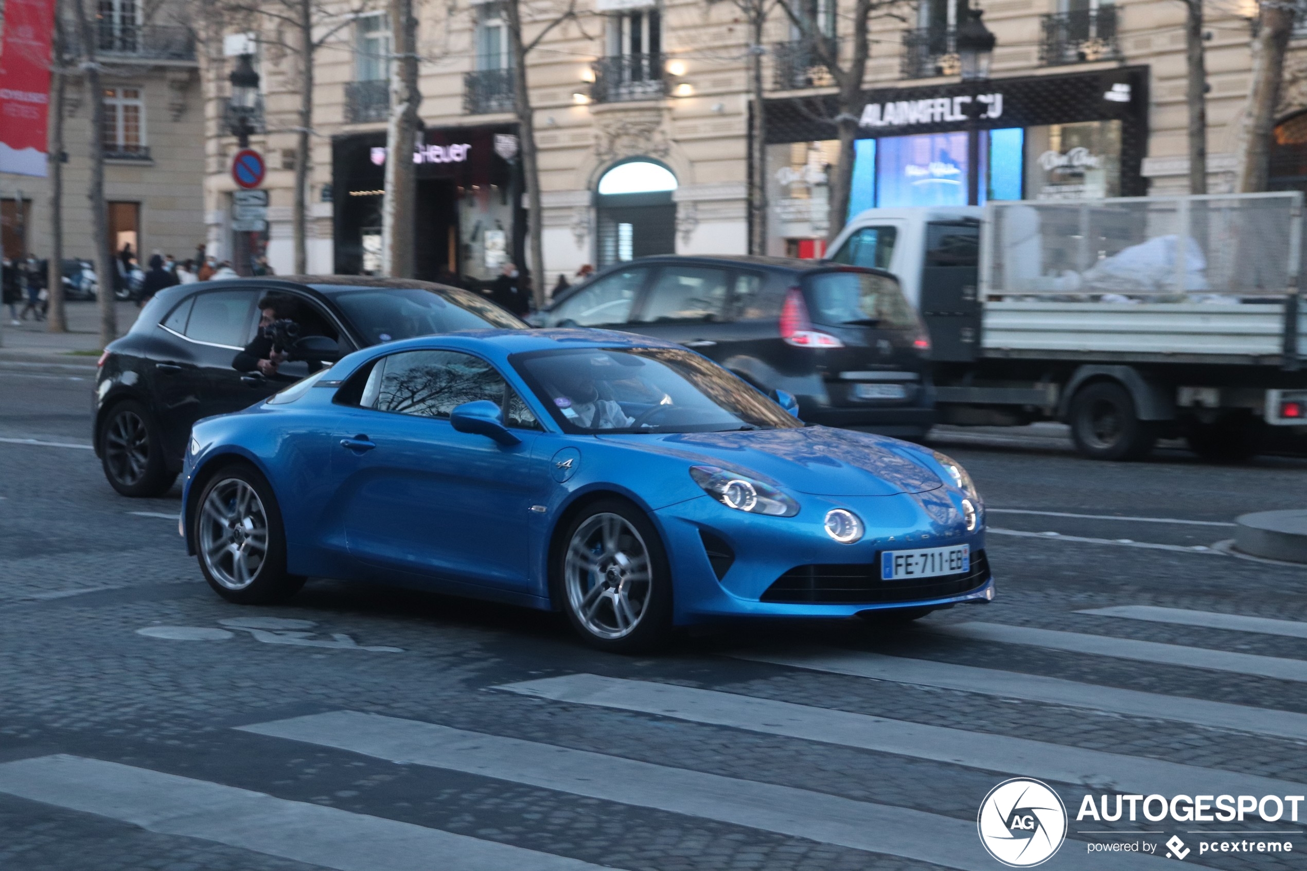 Alpine A110 Pure