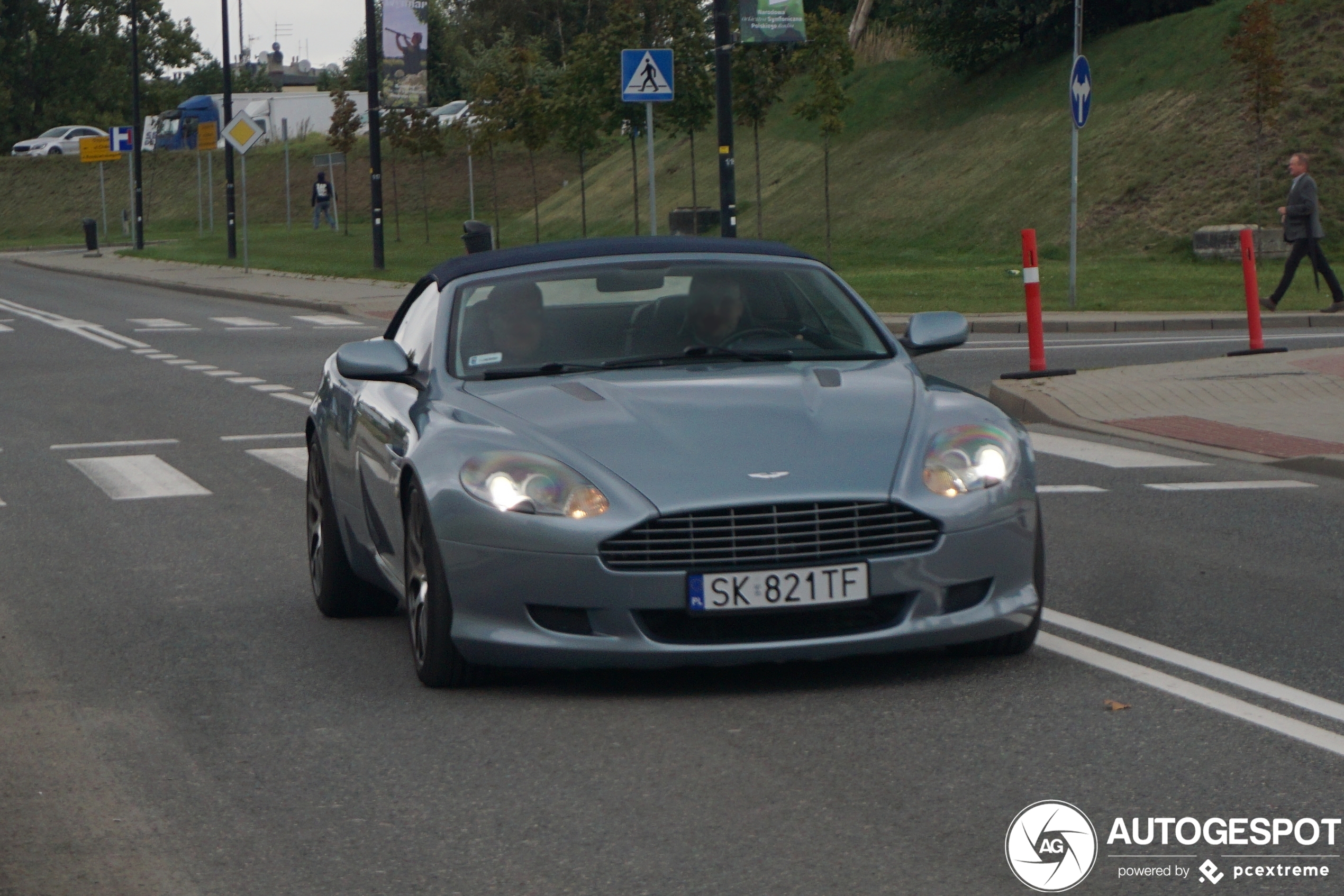 Aston Martin DB9 Volante