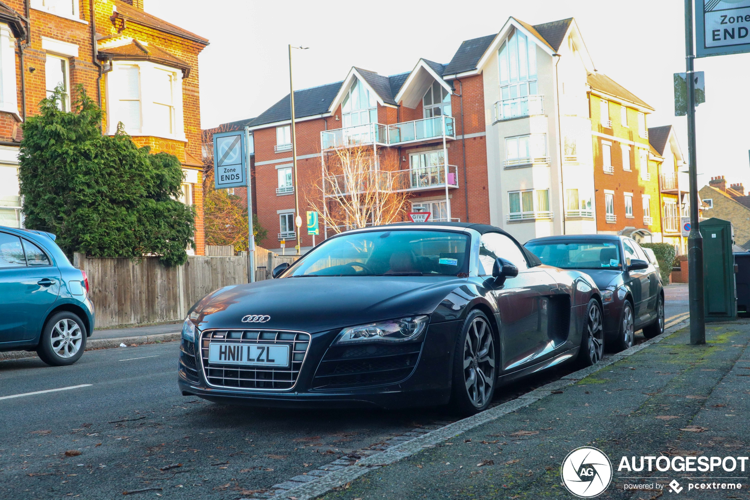 Audi R8 V10 Spyder