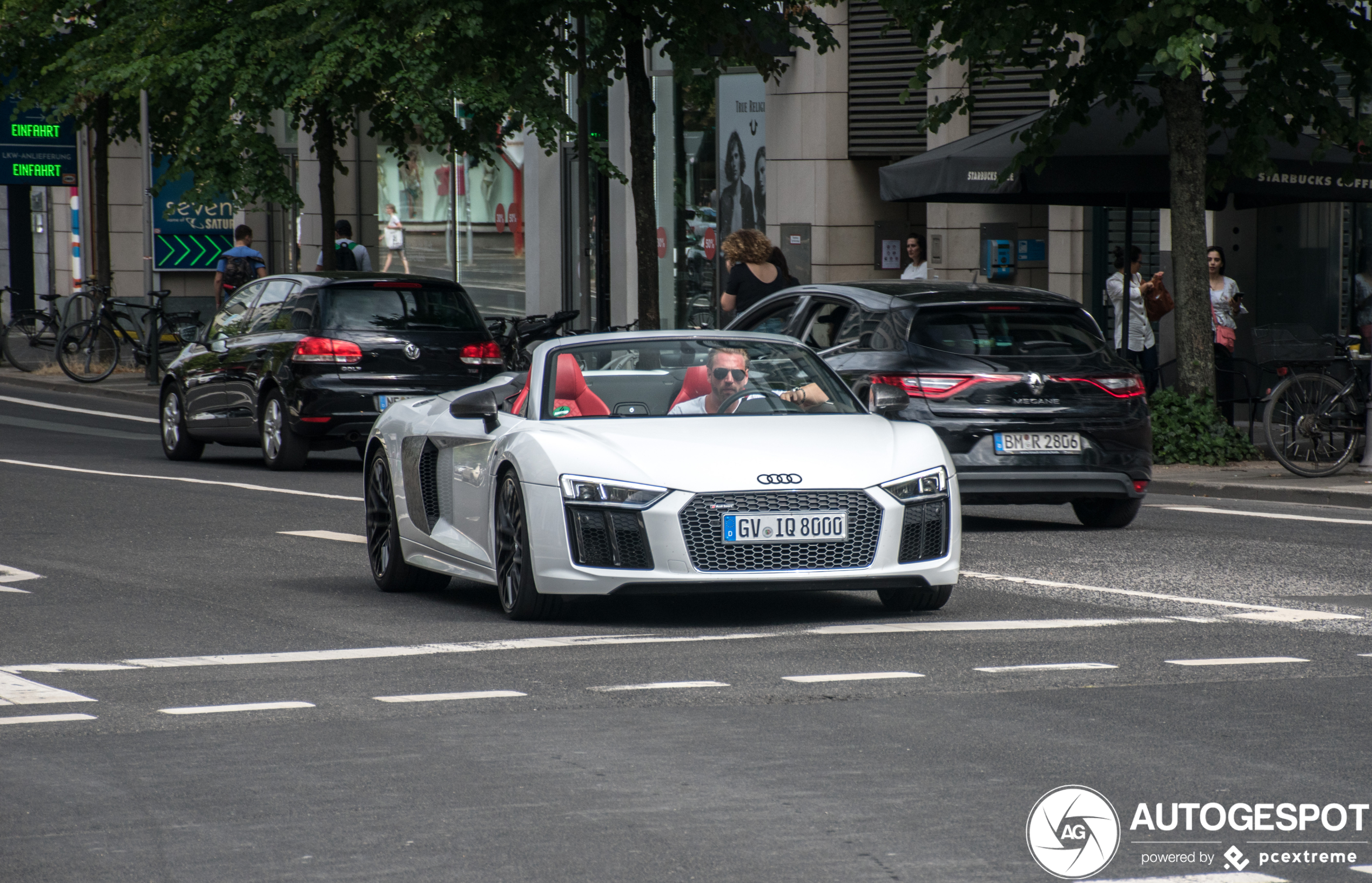 Audi R8 V10 Spyder RWS