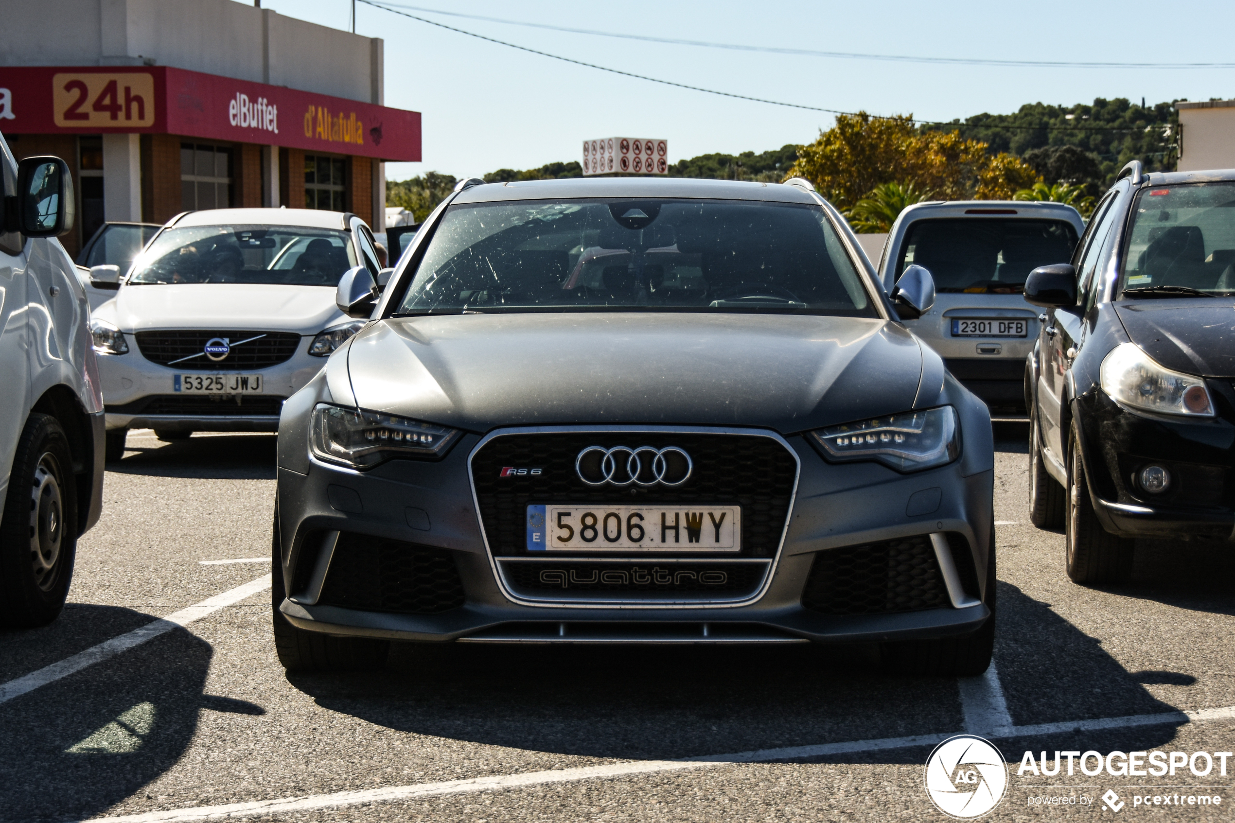 Audi RS6 Avant C7