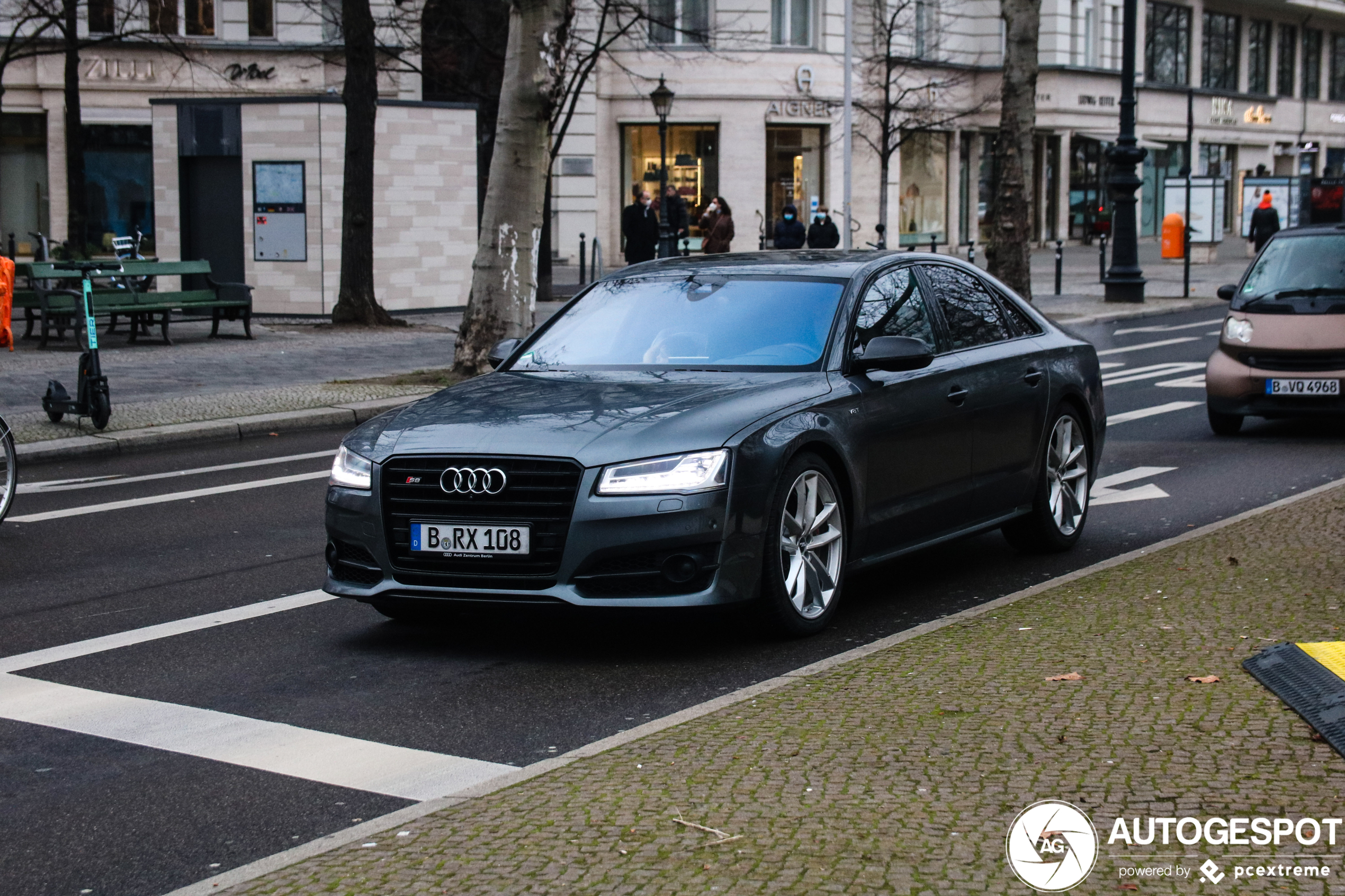 Audi S8 D4 Plus 2016