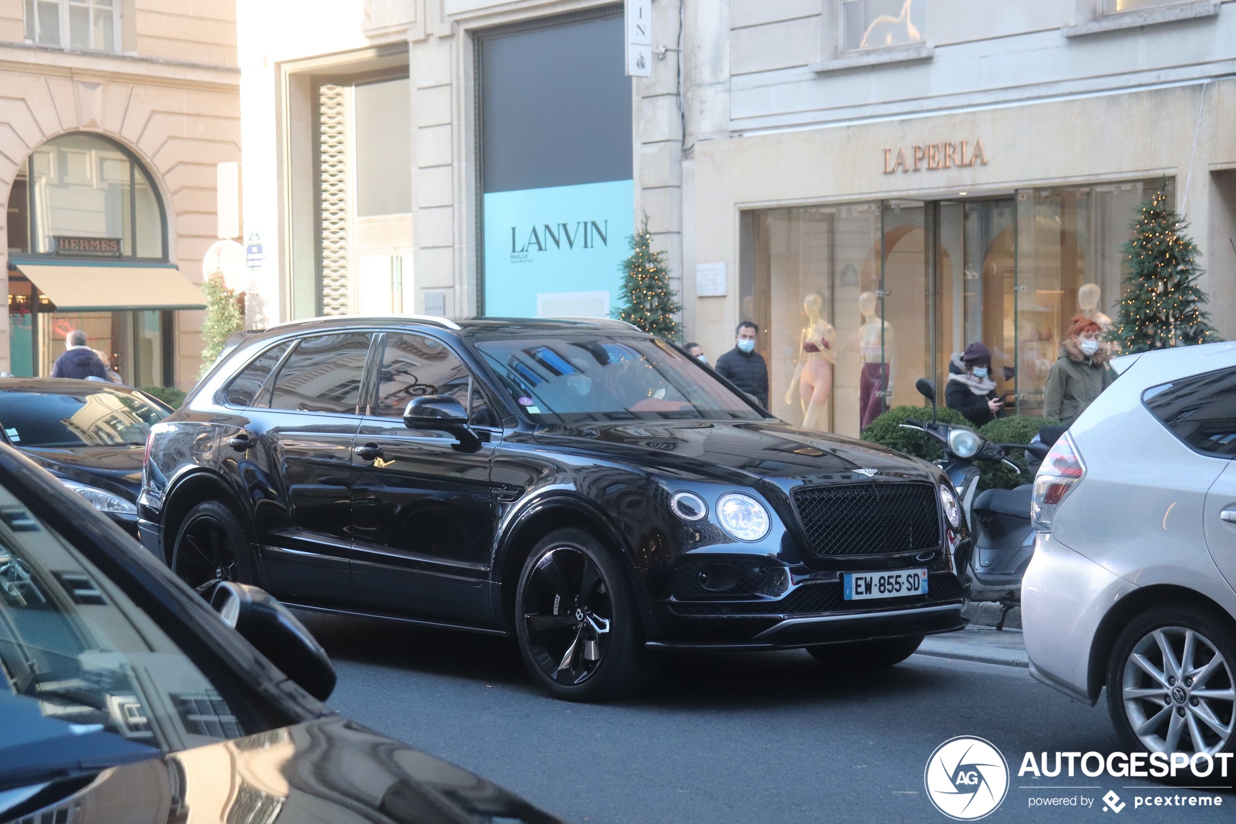 Bentley Bentayga