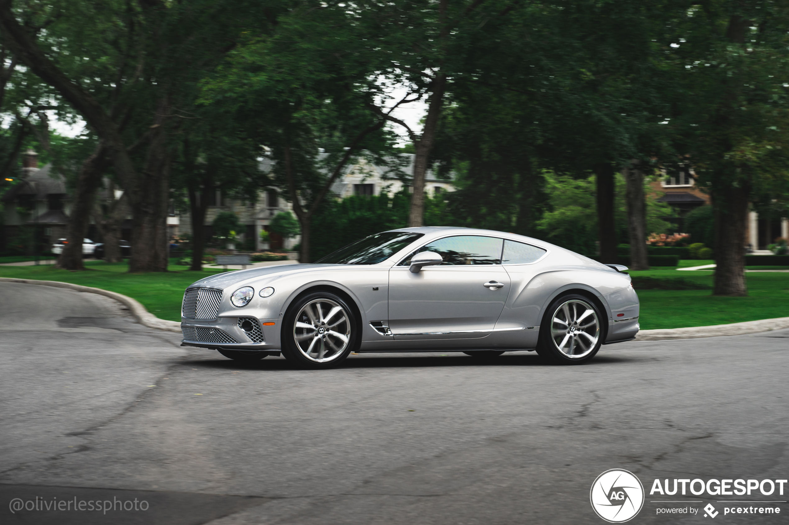 Bentley Continental GT 2018 First Edition