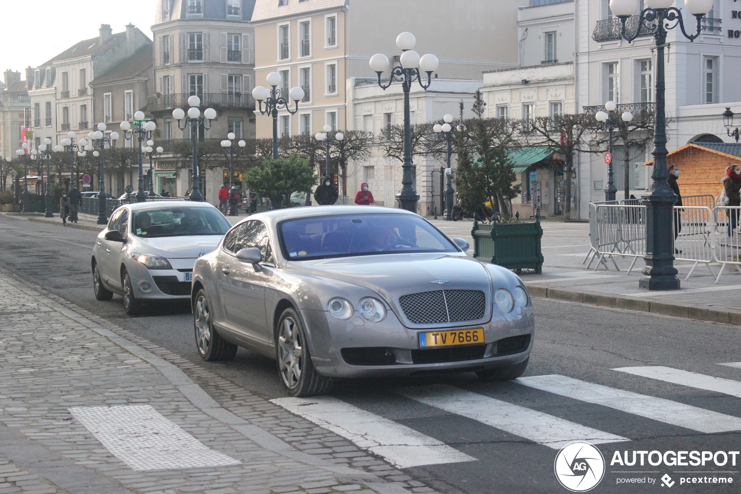 Bentley Continental GT