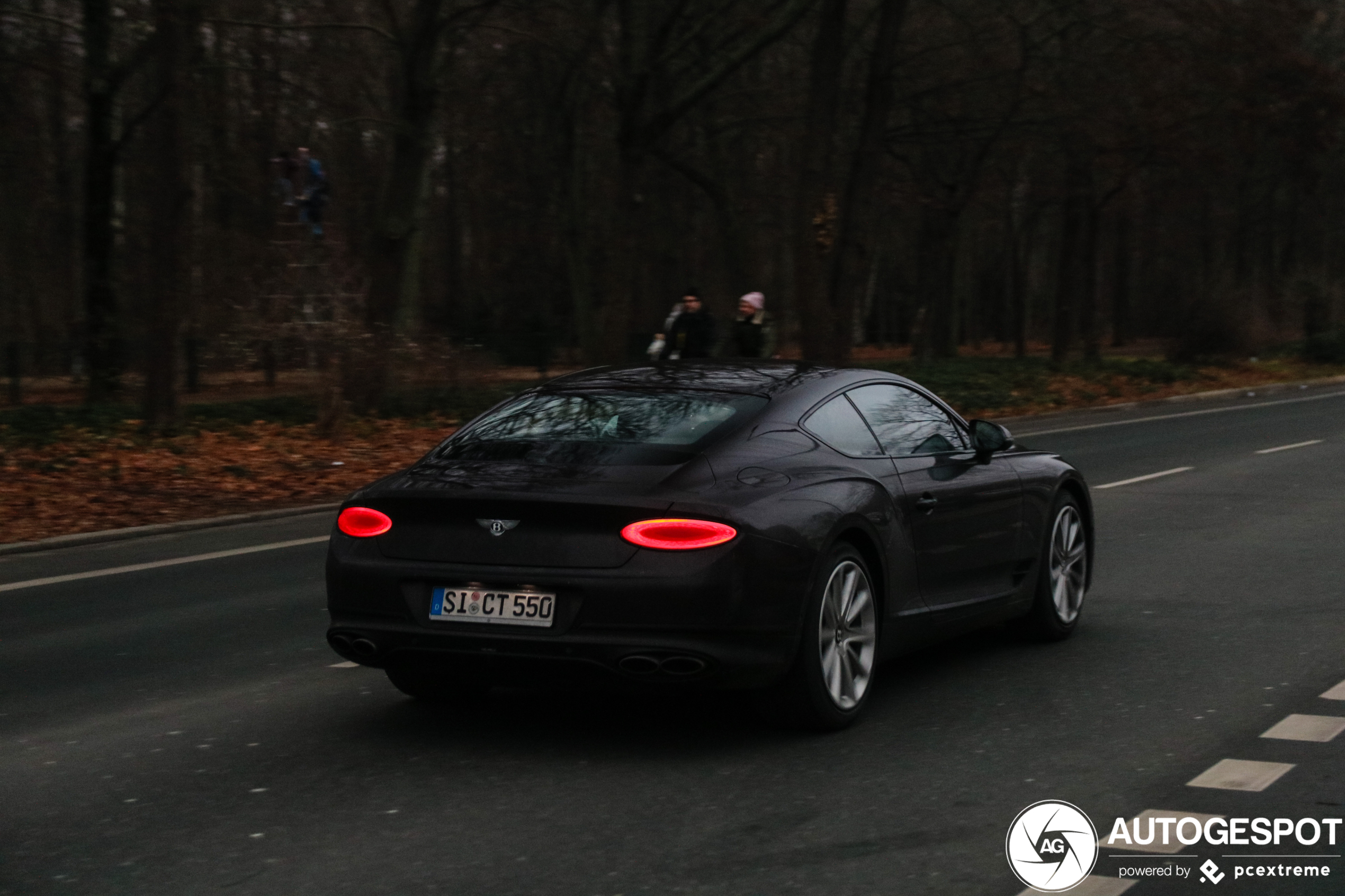 Bentley Continental GT V8 2020