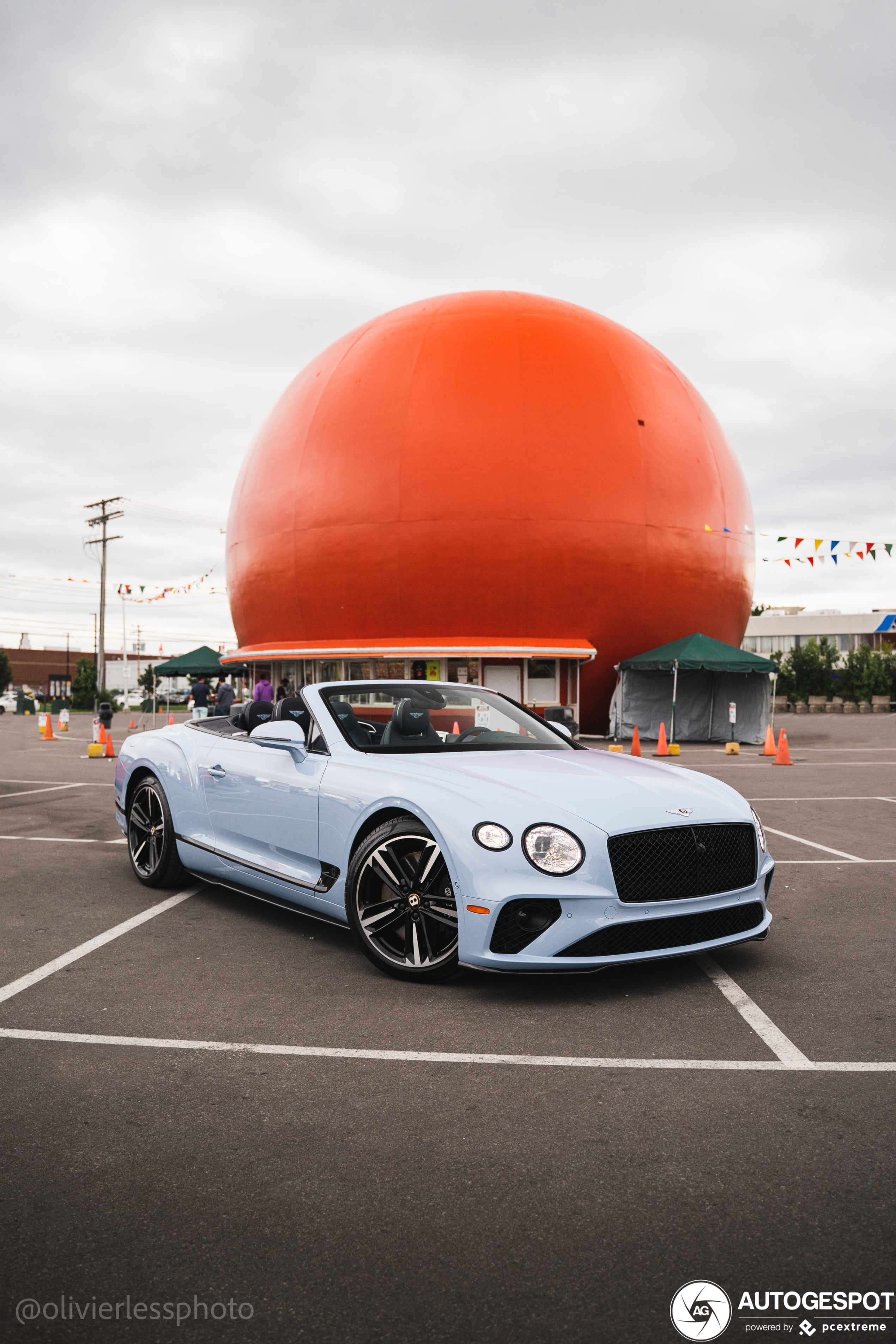 Bentley Continental GTC 2019