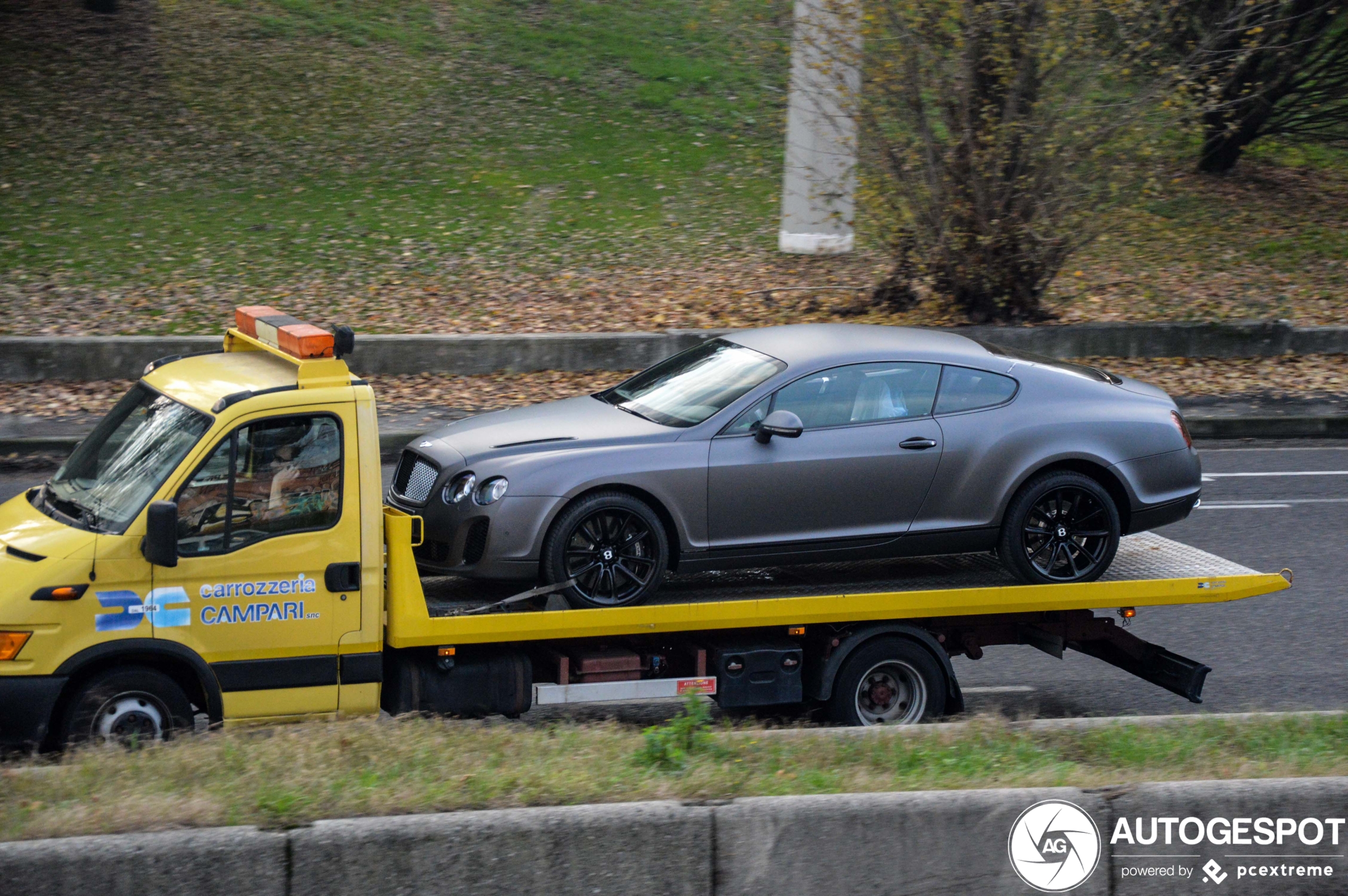 Bentley Continental Supersports Coupé