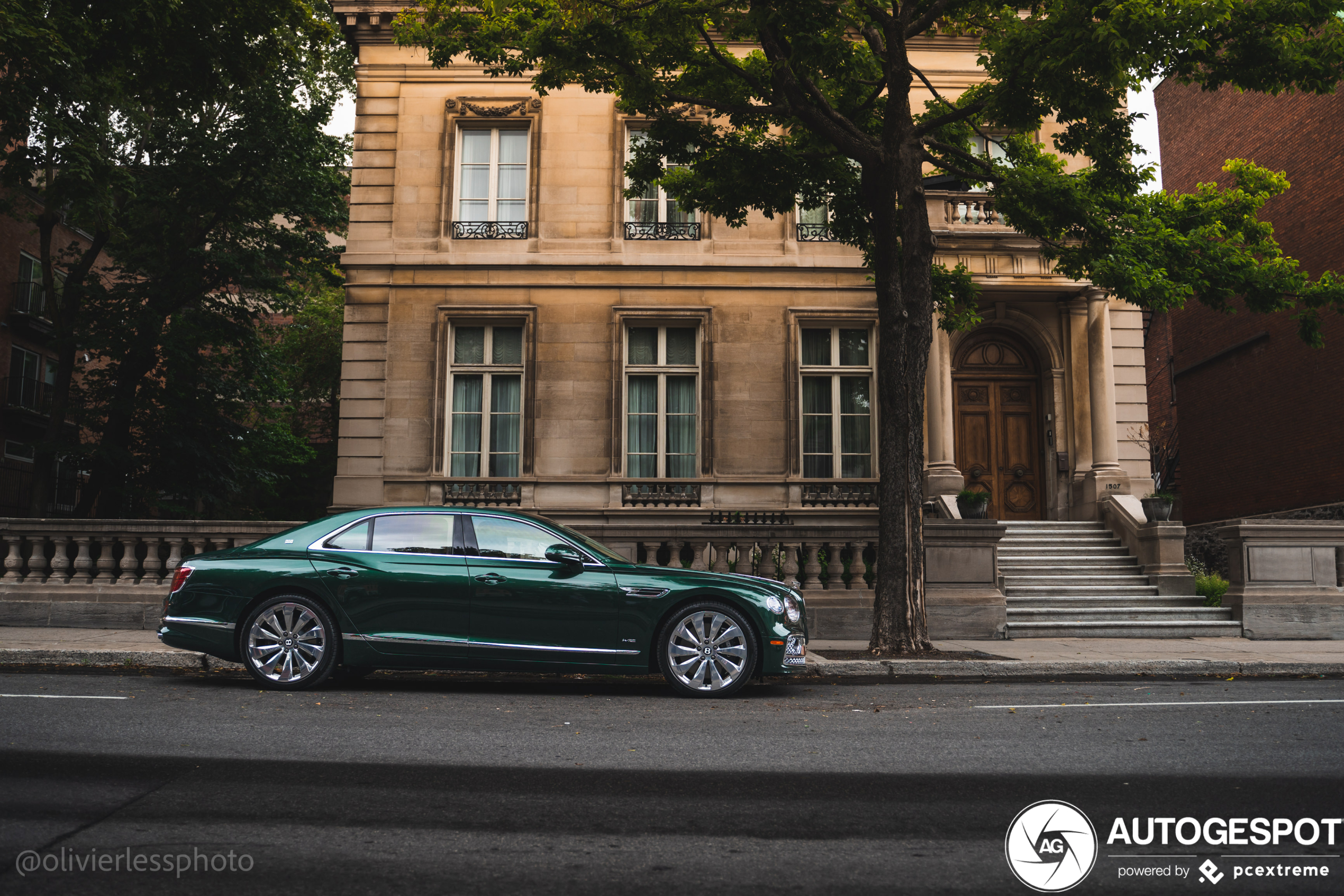 Bentley Flying Spur W12 2020 First Edition