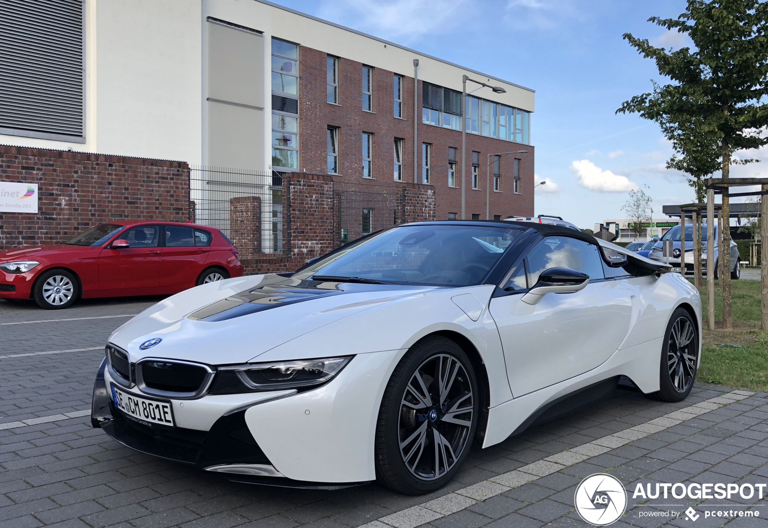 BMW i8 Roadster