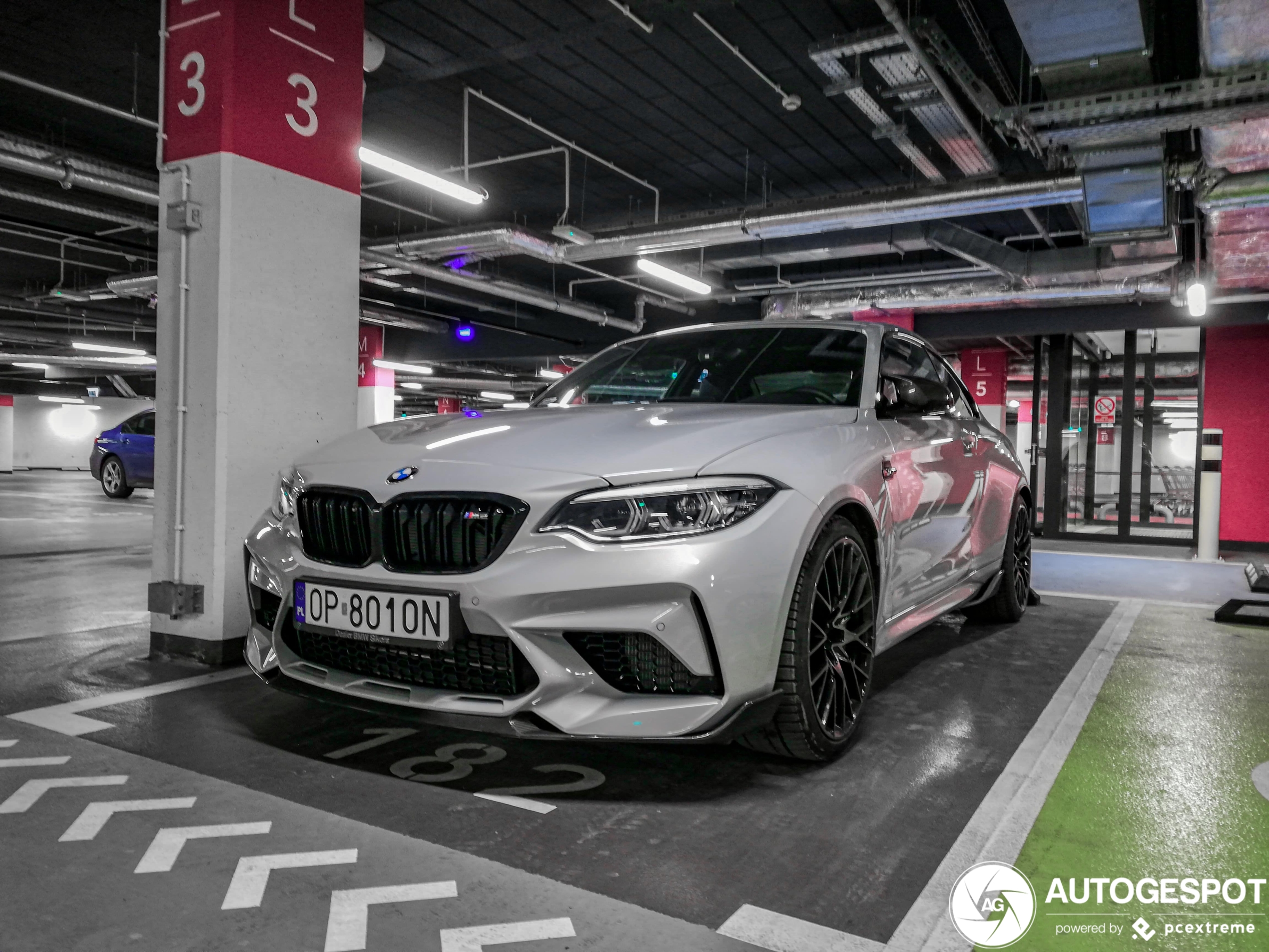 BMW M2 Coupé F87 2018 Competition