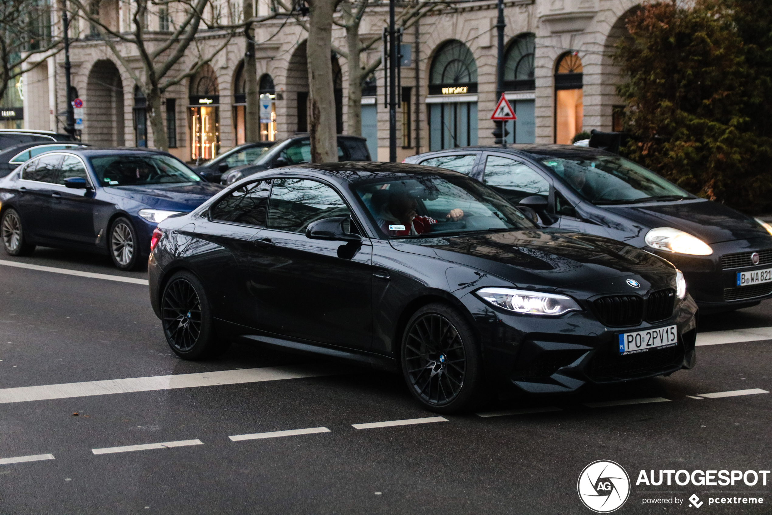 BMW M2 Coupé F87 2018 Competition