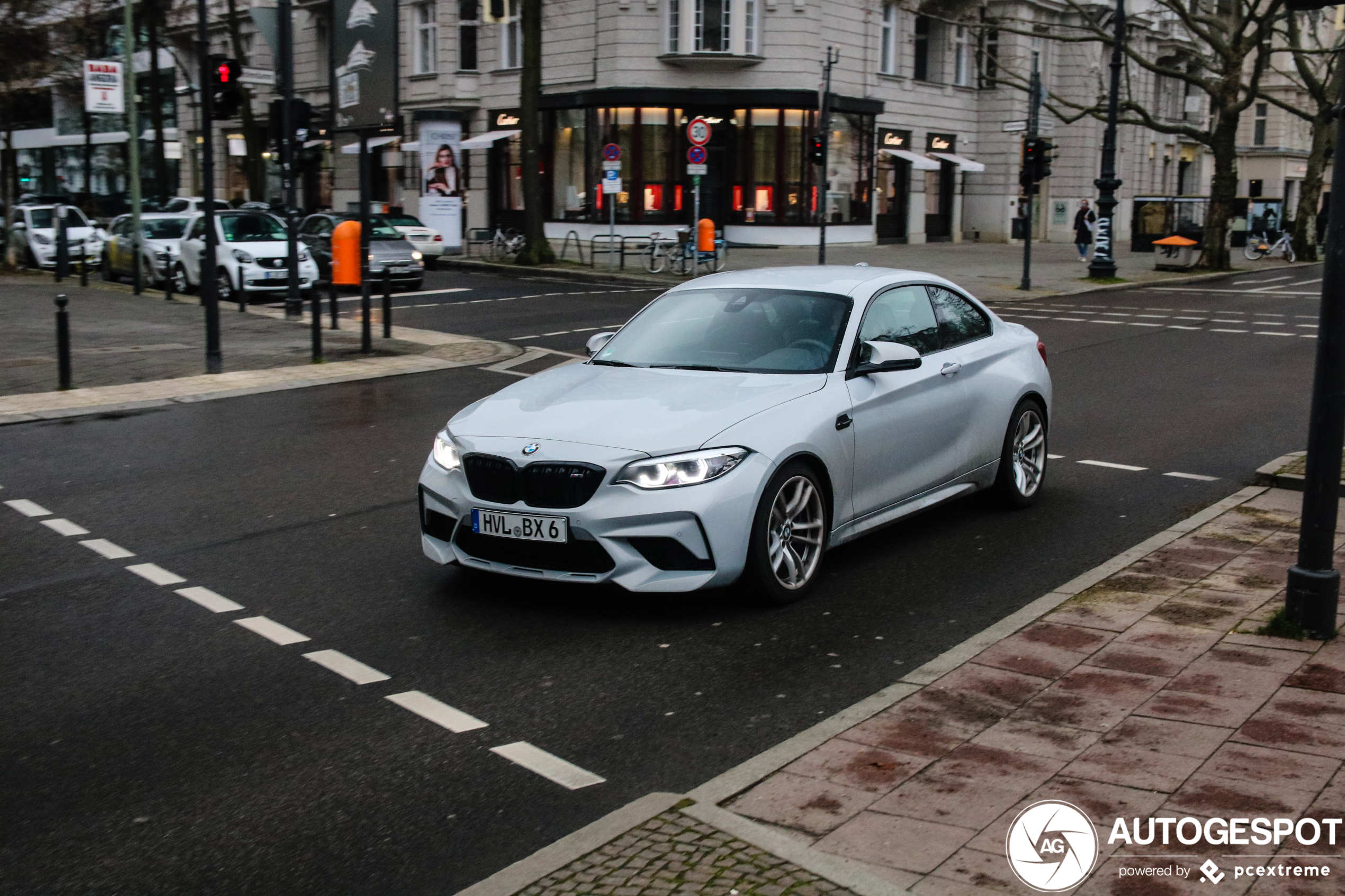 BMW M2 Coupé F87 2018 Competition