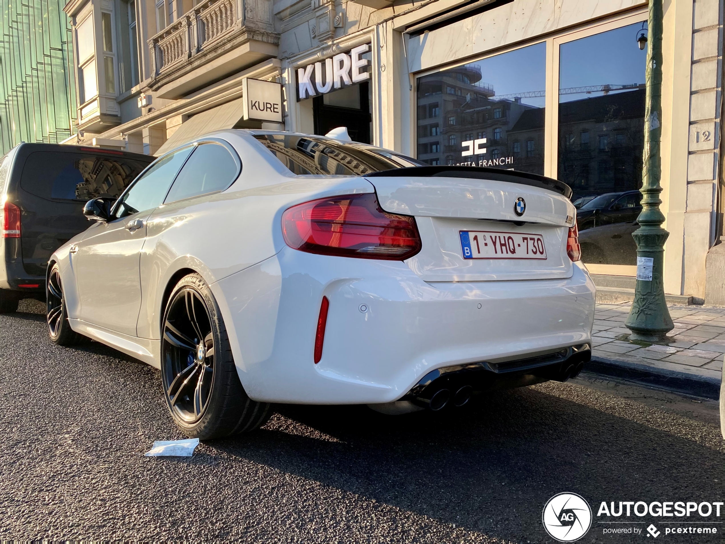 BMW M2 Coupé F87 2018 Competition