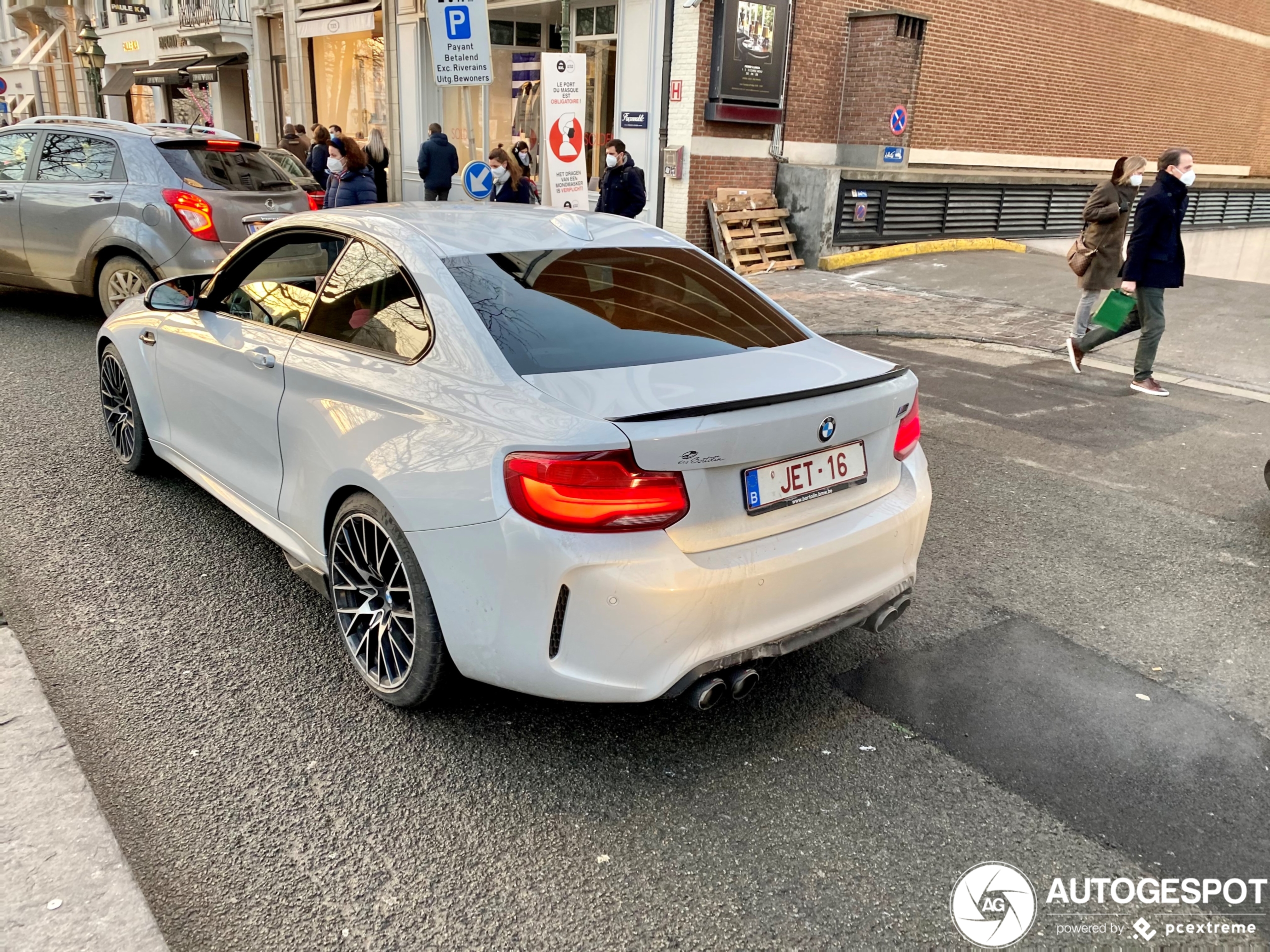 BMW M2 Coupé F87 2018 Competition