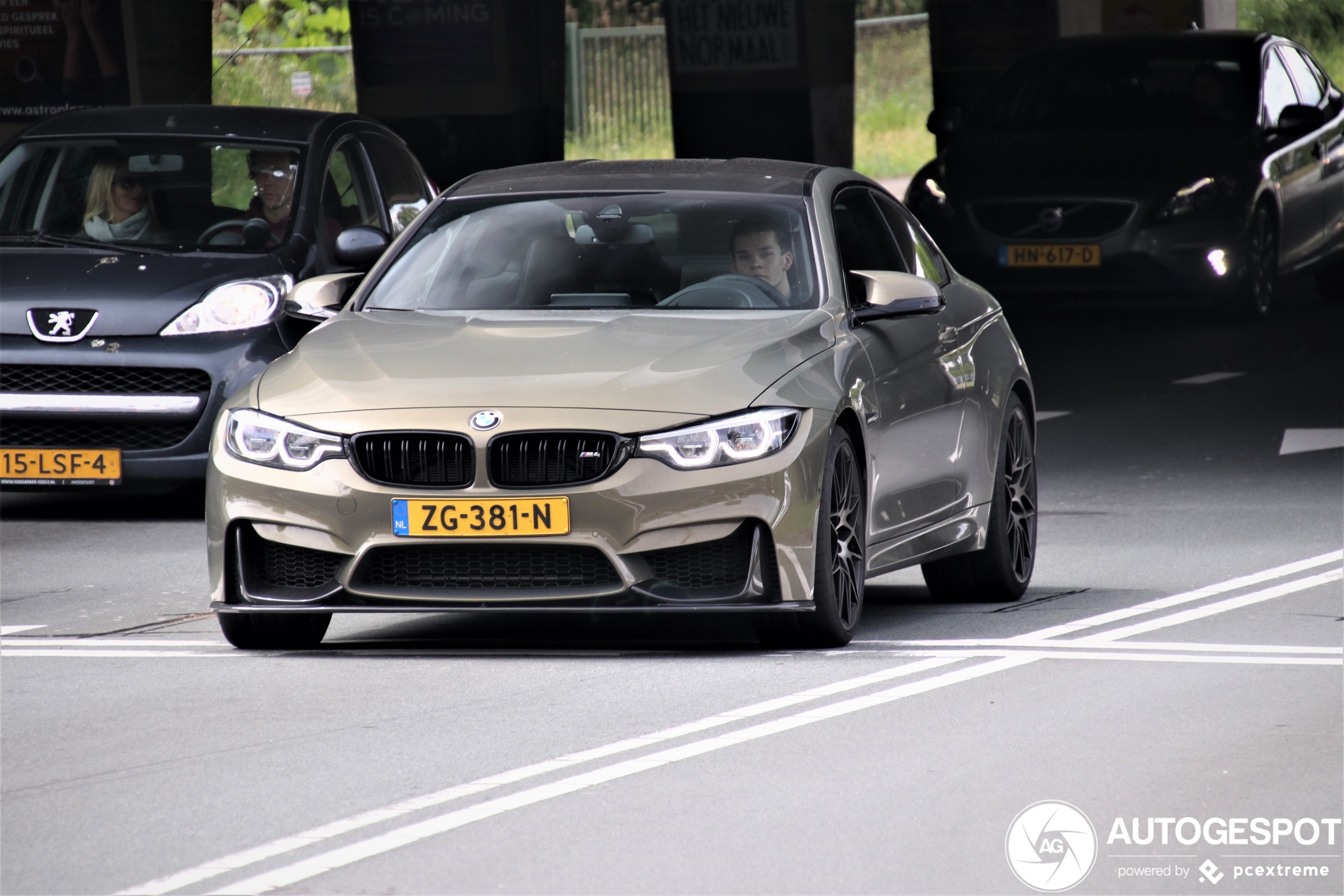 BMW M4 F82 Coupé