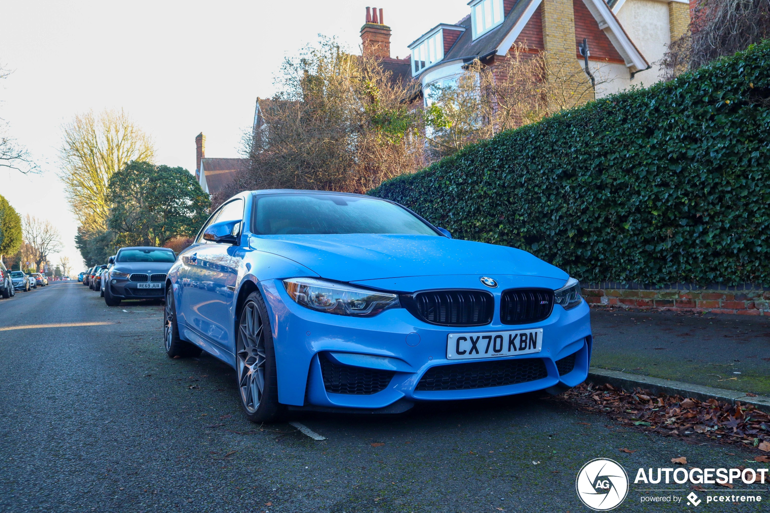 BMW M4 F82 Coupé